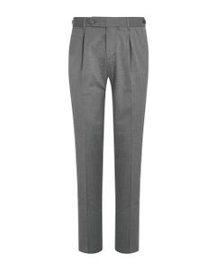 Pantaloni chinos flanella grey_0
