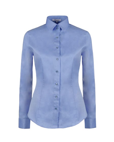 Camicia donna azzurra_0