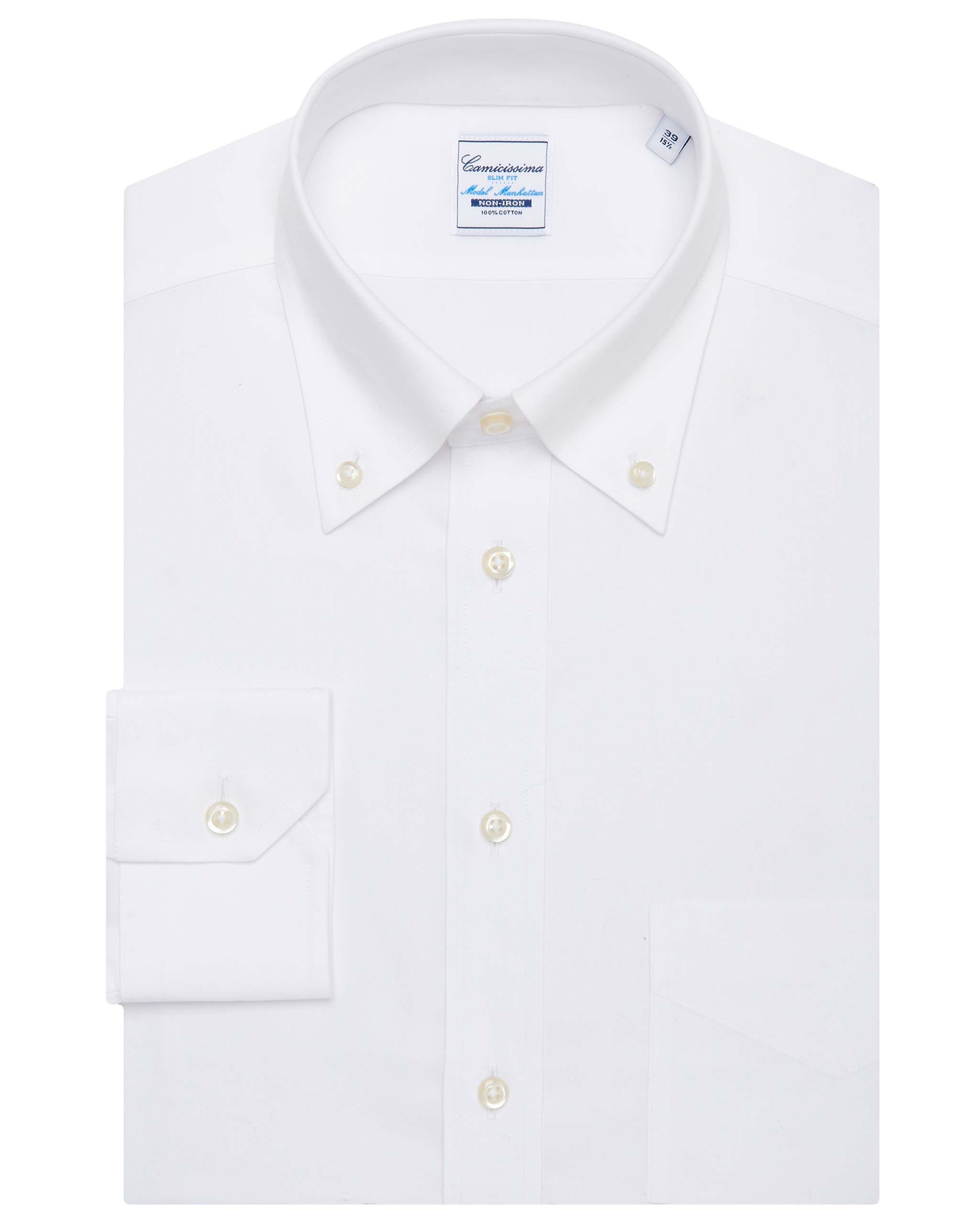 Camicia bianca button down online